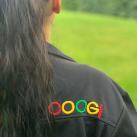 Vintage Embroidered COOGI Zippered Jacket - Picture 4 of 4